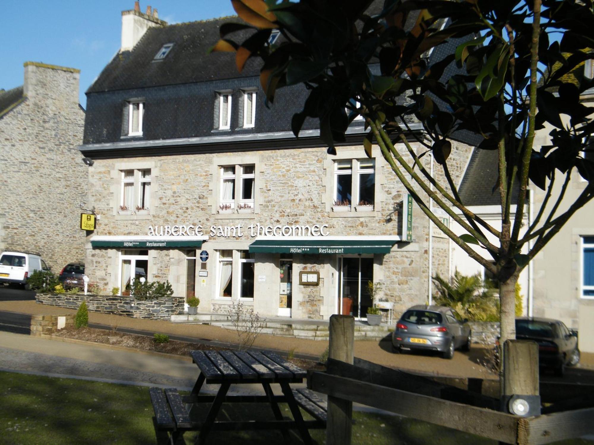 Auberge Saint Thegonnec Экстерьер фото