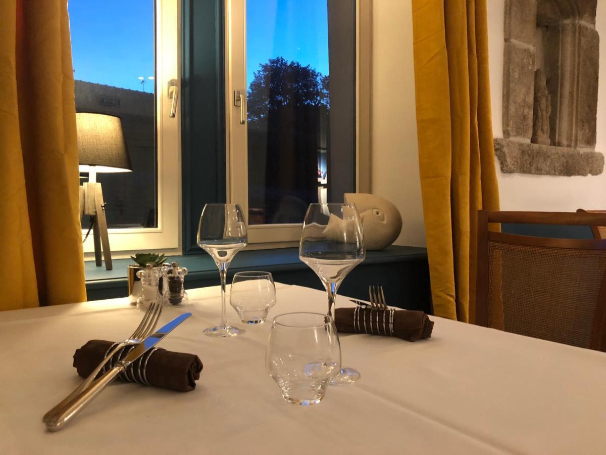 Auberge Saint Thegonnec Экстерьер фото